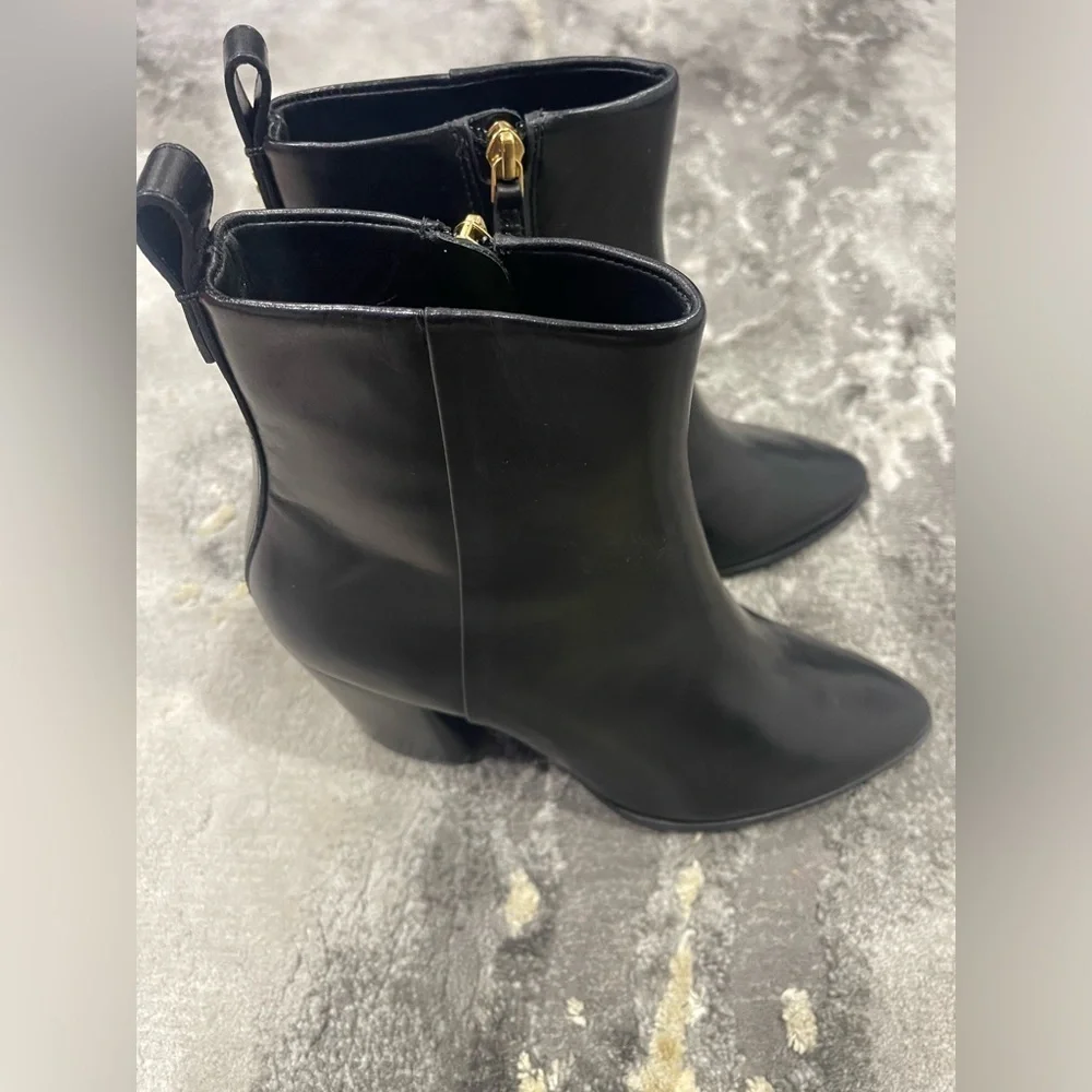 Tory Burch Black Boots
